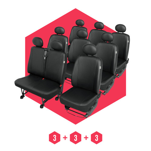 Sitzbezüge für - t4, (90-03)
