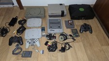 XXL Konsolen Konvolut Super Nintendo Nes Gameboy Playstation Xbox DEFEKT 