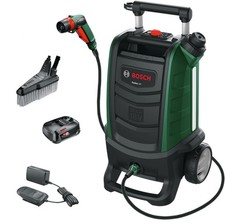 Bosch Akku-Reinigungsgerät für den Außenbereich Fontus mit 18V Akkupack Reiniger