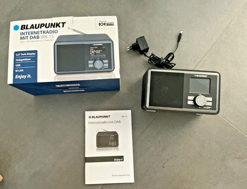 Blaupunkt irk internetradio - blaupunkt, 15