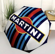 Automatik Regenschirm97x57cm Faltbar MARTINI Design Kult,Handlich,Gesch,9832