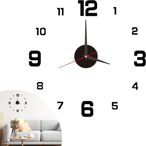 Wanduhr diy mit - 40,