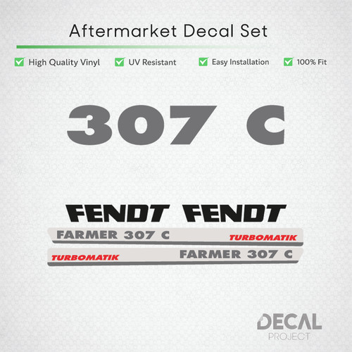 Fendt farmer 307 - farmer, turbomatik