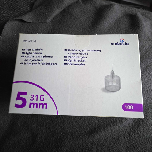 Embecta pen nadeln 31g - embecta, pen-nadeln