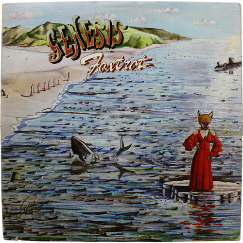 Genesis foxtrot cas 1058 - foxtrot,
