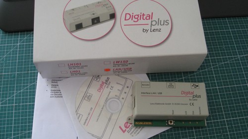Lenz 23151 interface usb - lenz,