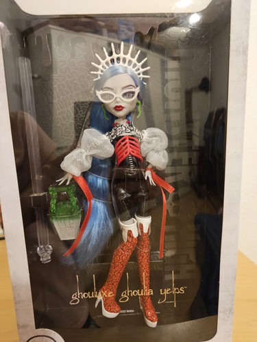 Monster high ghouluxe ghoulia - high,