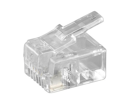 Stück westernstecker rj11 - 10,