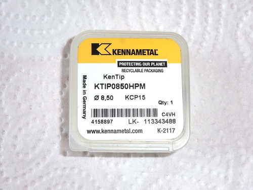 Vhm schneidkörper kennametal - schneidkörper,