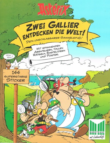 Asterix sammelalbum sticker - sammelalbum,