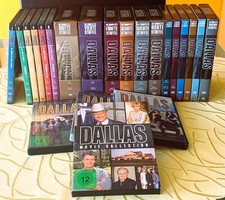 DALLAS Die komplette Serie Staffel 1-14 + DALLAS 2012 Staffel 1-3 DVD + Bonus 