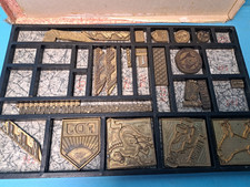 ALTE DRUCKPLATTEN BUCHDRUCK