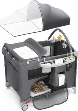 5 in 1 Babybett klappbar