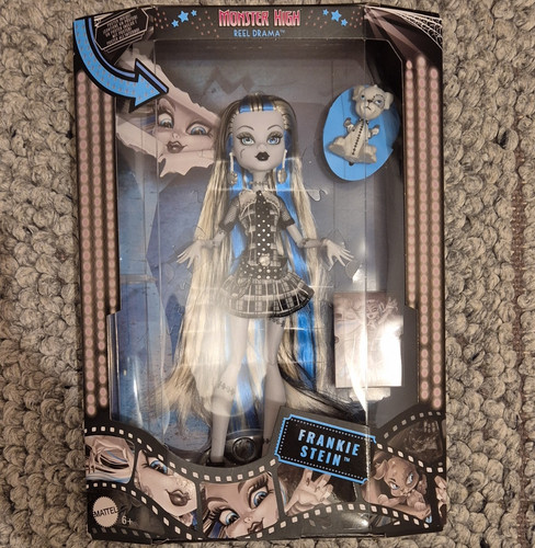 Mattel monster high reel drama - mattel,