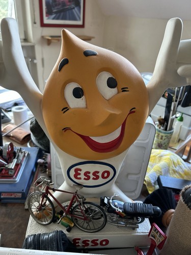 Esso max figur tankstelle auto - figur,