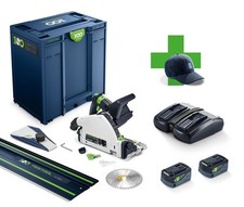 Festool Akku-Tauchsäge TSC 55 KEBI-Plus/XL-FS 100Y Limited Edition, 578229