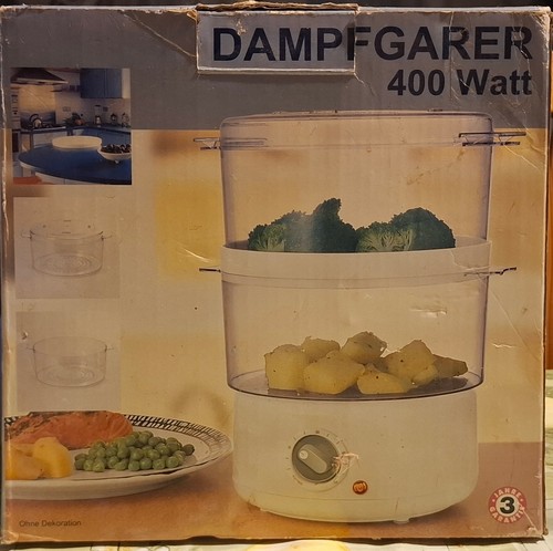 Dampfgarer mit ebenen 3x - ebenen,