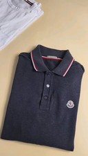 Moncler langarm poloshirt - moncler,