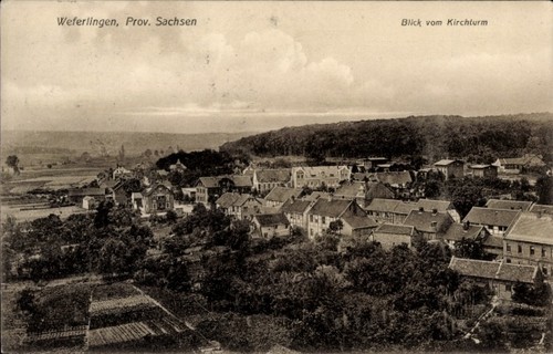 Weferlingen sachsen - ak,