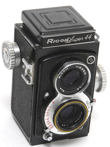Ricoh super tlr camera - ricoh,