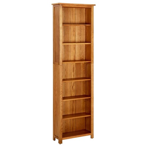 Bücherregal eiche massivholz - bücherregal,
