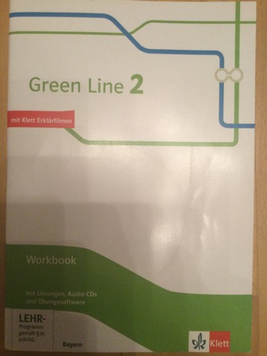 Green line workbook - green,