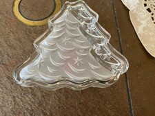 Glasdose mit Deckel Tannenbaum  Walther Glas Weihnachten