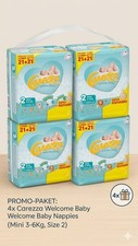Carezza Welcome Baby Windeln