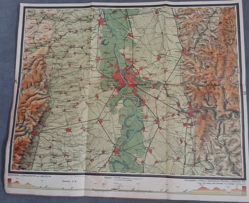 Alte landkarte 60 - x,