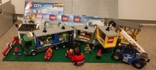 Lego City Set 60169 - Frachtterminal LKW - passend zu Lego Eisenbahn Cargo