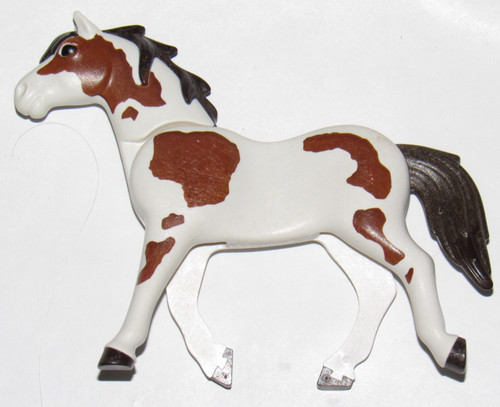 Playmobil pferd haflinger - pferd,