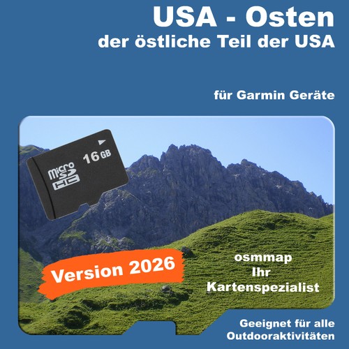 Usa osten vereinigte - vereinigte, staaten