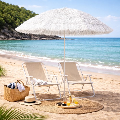 Runder hawaii sonnenschirm - hawaii,