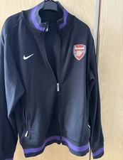 Arsenal London Nike Jacke Gr.M Top Zustand RAR 