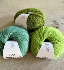 3x 100g Sockenwolle 4-fach