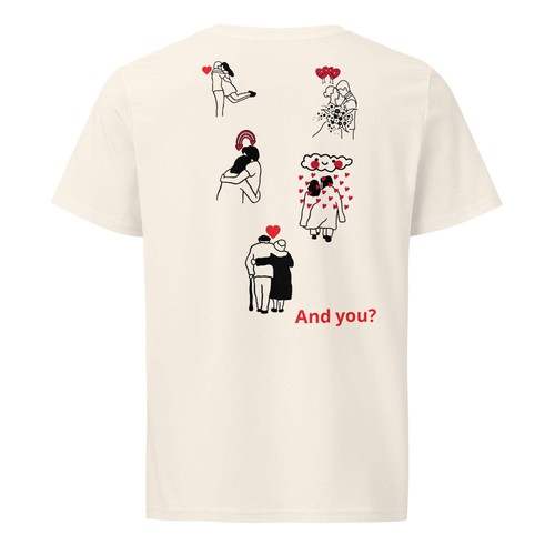Bio baumwolle unisex shirt - bio,