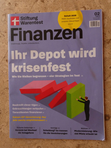 Siftung warentest finanzen - warentest,