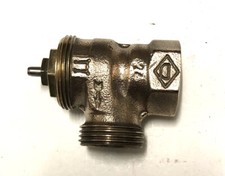 Heimeier Thermostatventil-Unterteil, Eck-Ventil 1/2", radial