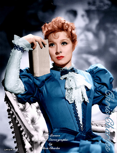 Greer garson von chris charles - garson,