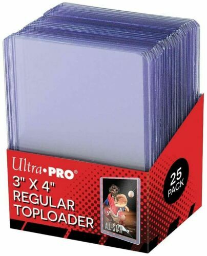 Ultra pro regular toploader - ultra,