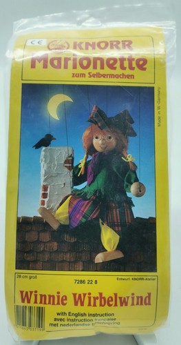 Knorr marionette hexe - marionette,