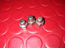 3 Krümmer Mutter Hutmutter Auspuff BMW R1100RT R1100RS R1100GS R1100R R1100 R850