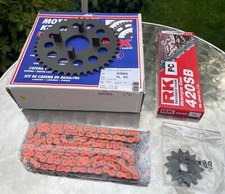 Kettensatz für Honda Enduro