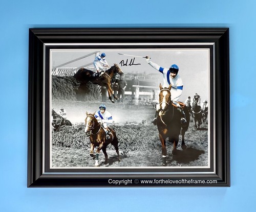 Bob champion signed foto - bob,