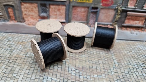 Kabeltrommel als ladegut - kabeltrommel,