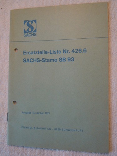 Sachs stamo sb 93 - ,