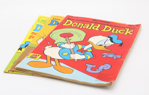 Donald duck comics set walt - donald,