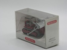 WIKING Planierraupe Gmeinder Kaelble weinrot in OVP  655 02