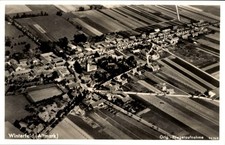 Ak Winterfeld in der Altmark, Fliegeraufnahme - 11127032