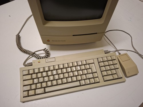 Macintosh classic modell m0420 - classic,